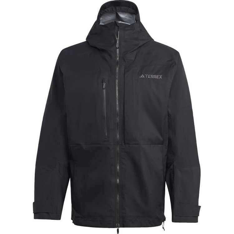 テレックス Xploric RAIN.RDY ハイキングジャケット（メンズ） M ブラック #BZ033-HN2921