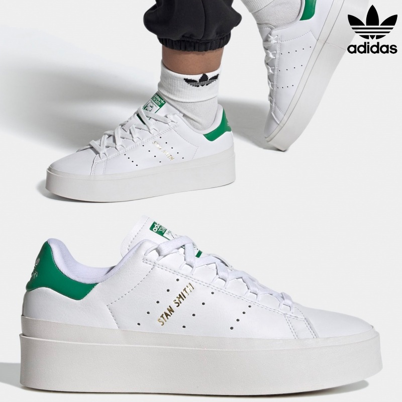 [ADIDAS] スタンスミス ボネガ 厚底スニーカー 白 / STANSMITH BONEGA WHITE GY9310