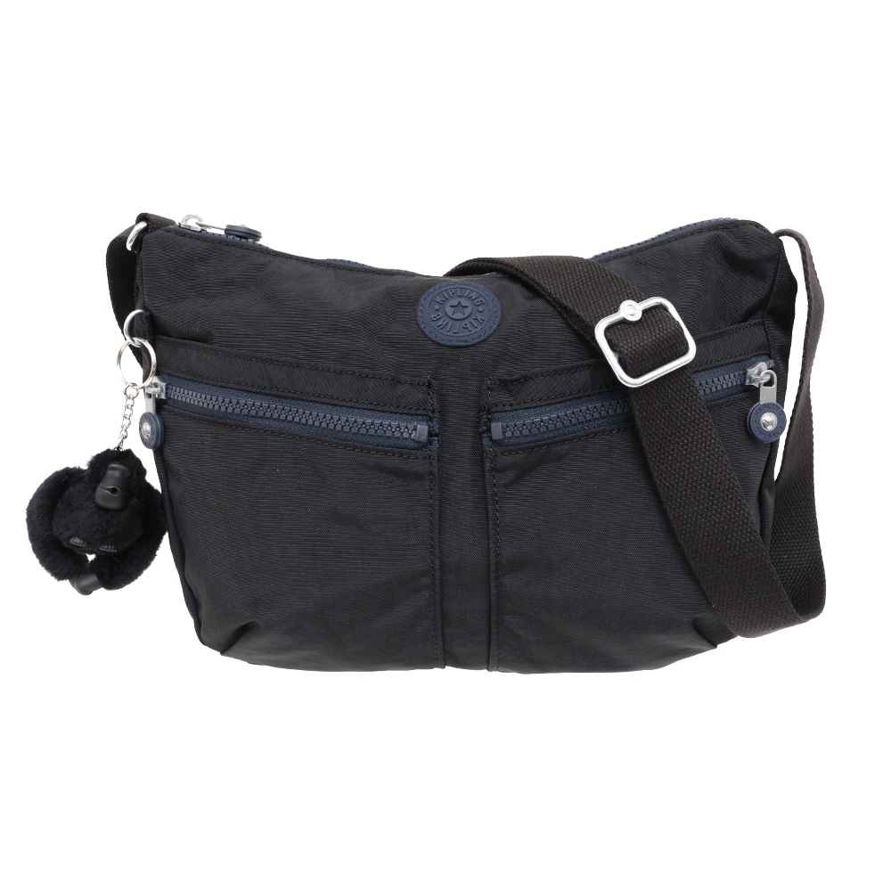 ショルダーバッグ K021440NO Noir（Blue）IZELLAH