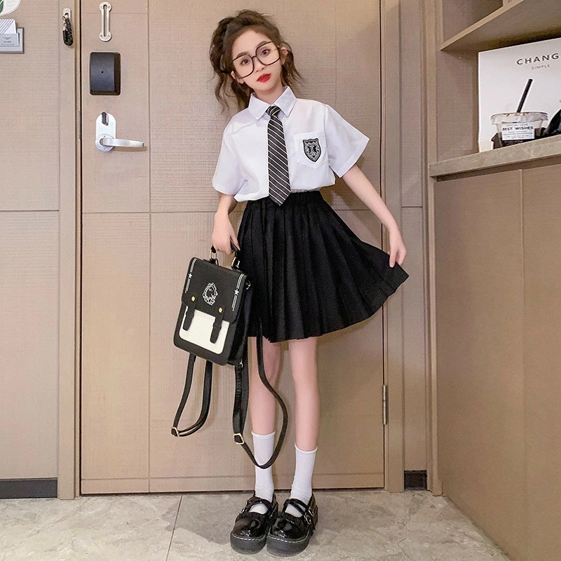 フォーマルスーツ プリーツスカート スーツ 女の子 卒業式 キッズ ジャケット 子供 スーツ シャツ 4点セット 小学生 子供服 ネクタイ 入学式 入園式 卒園式 子どもスーツ 160 お受験 七五三