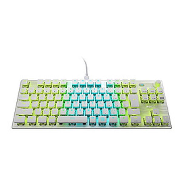 【SEAL限定商品】 Pro TKL VULCAN 日本語配列 ROC-12-647 ホワイト テンキーレス 有線キーボード 【SEAL限定商品】 Pro TKL VULCAN 日本語配列 ROC-12-647 ホワイト テンキーレス 有線キーボード