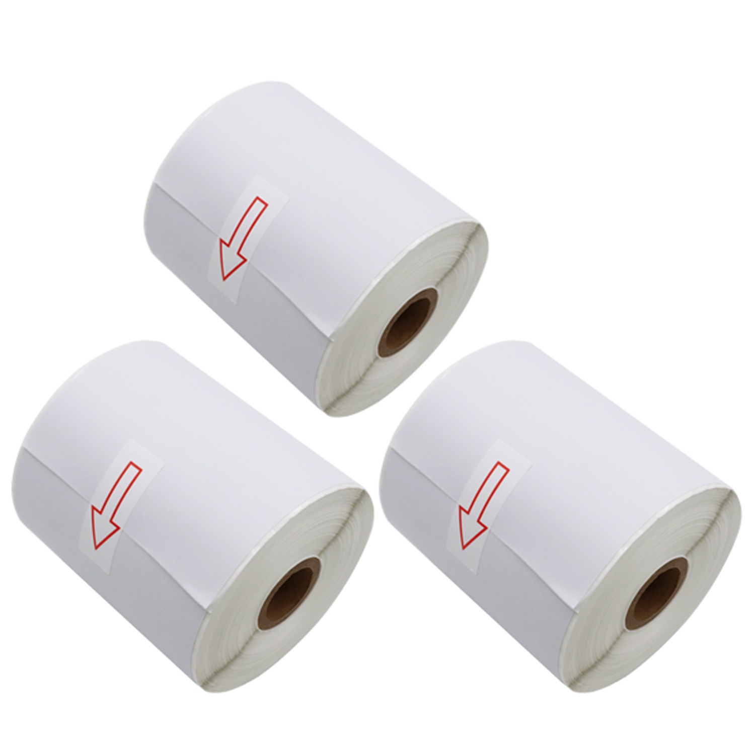 ブラザー用 RDロール 再剥離ラベル (感熱紙) RD-S06J4 互換品 102mm×44m 3個セット 6,943円