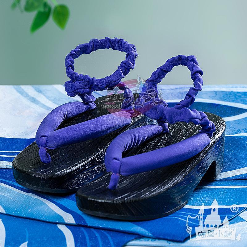 【新品販売 Q10最安値！】 ハロウィン パーティー 仮装　原神　コスプレ　スカラマシュ　散兵　放浪者　靴　ブーツ