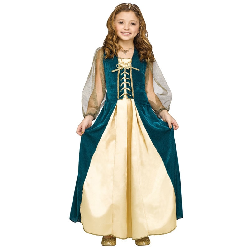 コスプレ 仮装 ジュリエット 子供用 M 【 コスプレ 衣装 ハロウィン 仮装 コスチューム 子供 キッズ パーティーグッズ 子ども用 プリンセス こども お姫様 】
