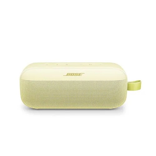 Bose SoundLink Flex Portable Speaker (第2世代) Bluetooth対応 IP67防水防塵仕様 シトラスイエロー