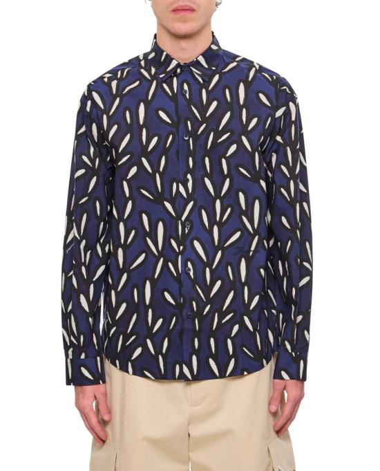JACQUEMUS Men Shirts 255SH00117053EB Blue