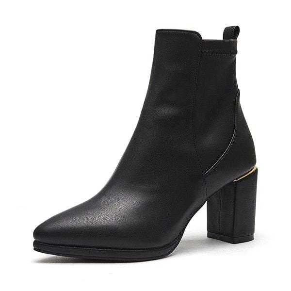 インテンス 女性 モダン アンクルブーツ 7cm LCWA64I24V 8,492円