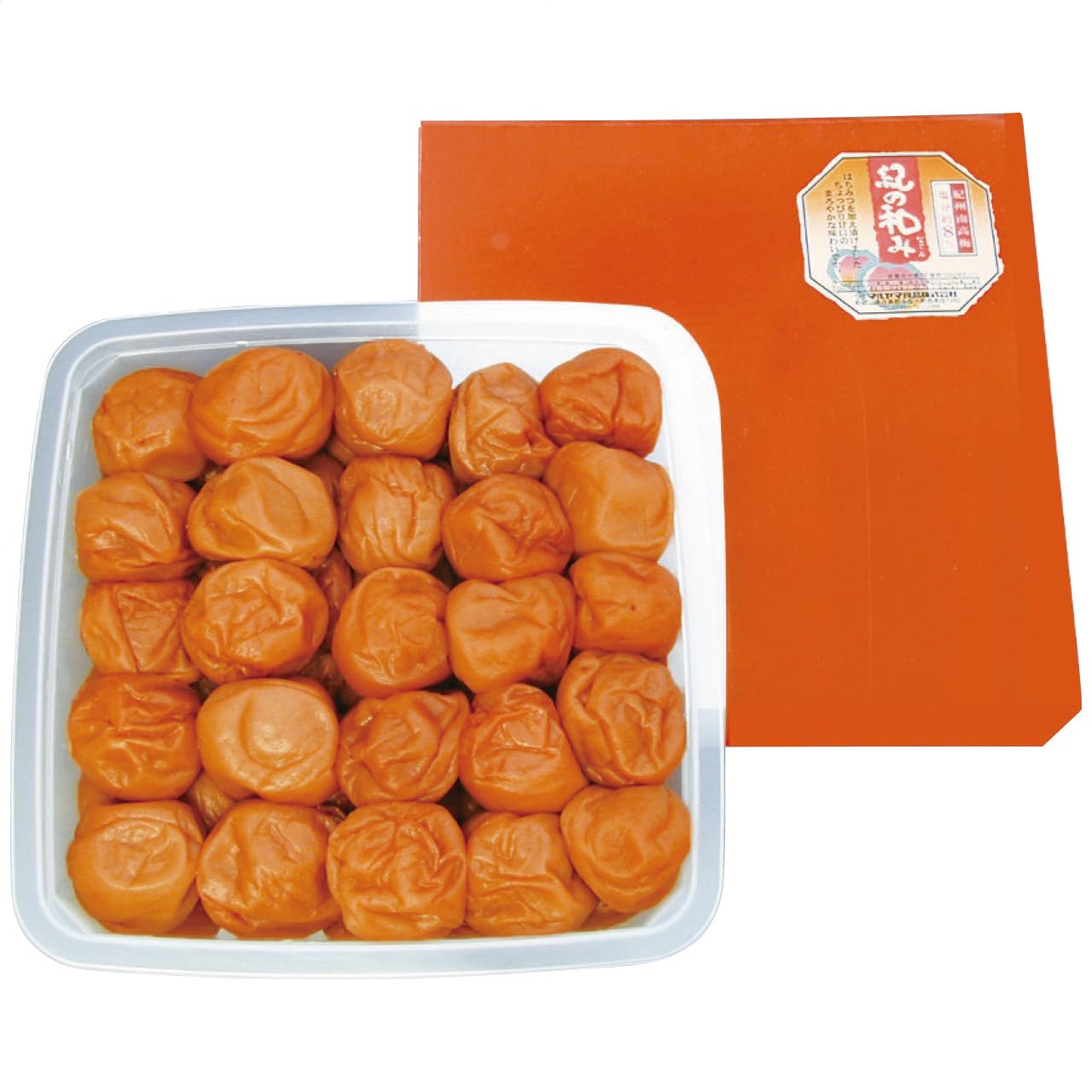 紀州産うす塩はちみつ梅紀の和み1.2kg