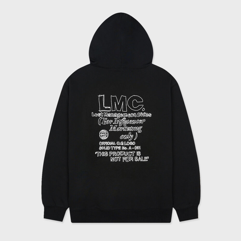 LMC ファンドゥードルパーカーブラック