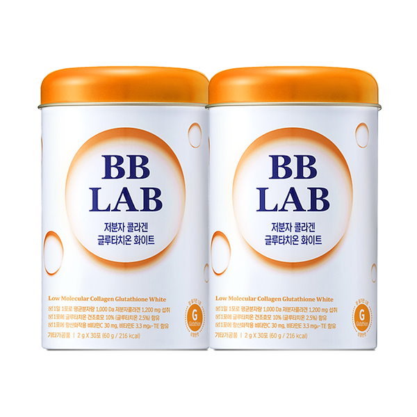 Qoo10] [1+1]BBLAB 低分子コラーゲン