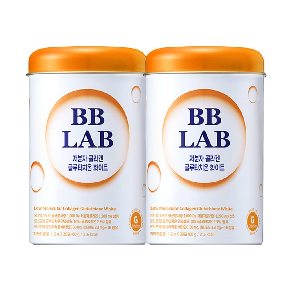 [1+1]BBLAB 低分子コラーゲン グルタチオン ホワイト30包 コラーゲン グルタチオン サプリ 韓国 4,761円