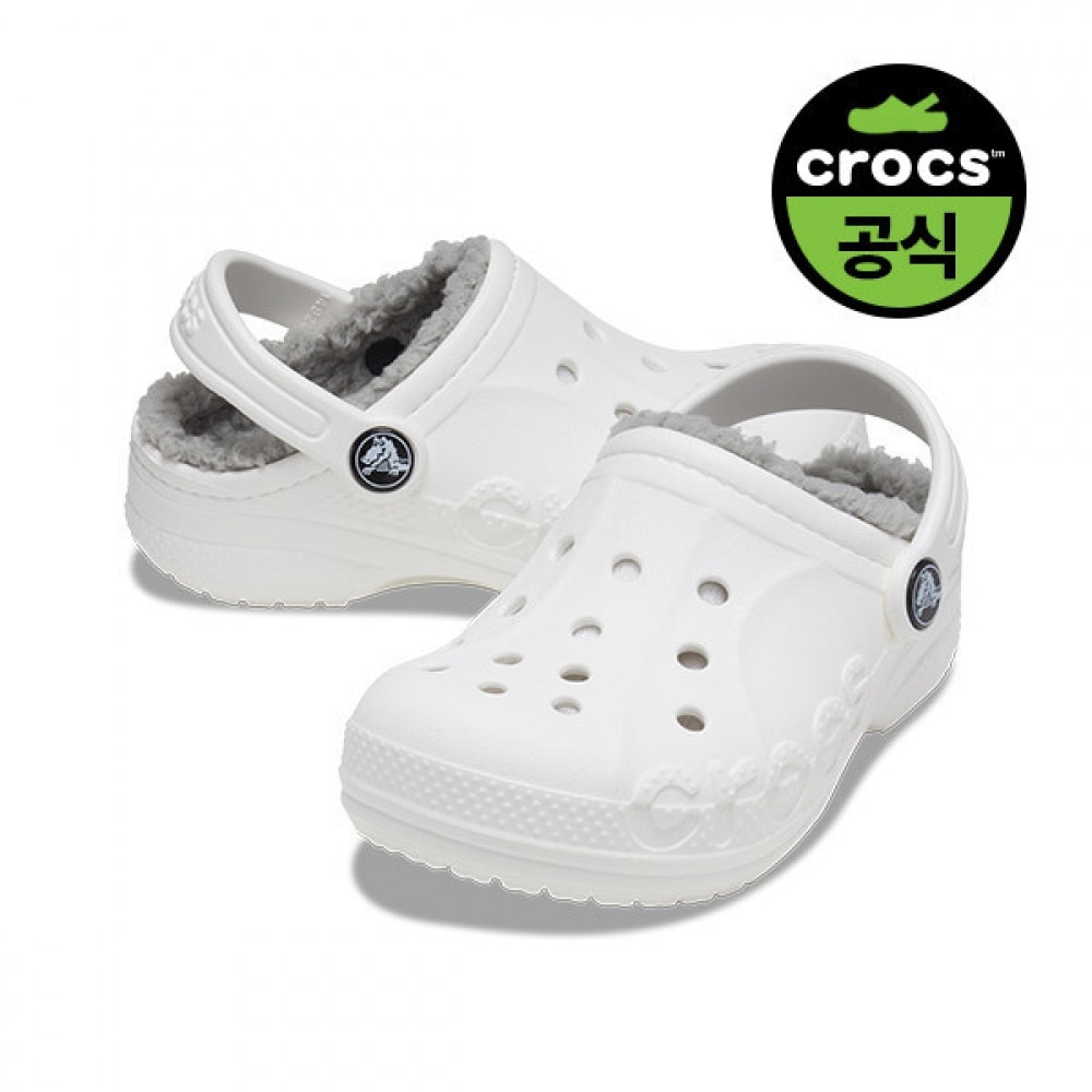 クロックス キッズ BAYA LINED CLOG K WLG