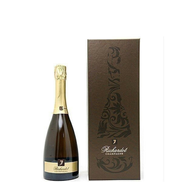 キュヴェ デクセプション J.J.J 箱付 750ml リシャルド シャンパン フランス シャンパーニュ 白泡 コク辛口 ワイン ^VARD35Z0^