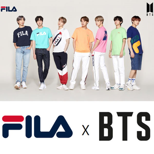 fila ジャージ 販売 bts