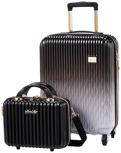 シフレ スーツケース ハードジッパー 小型 Sサイズ 付き LUN2116-48 機内持ち込み可 32L 48 cm 2.8kg 内装抗菌 シフレ スーツケース ハードジッパー 小型 Sサイズ 付き LUN2116-48