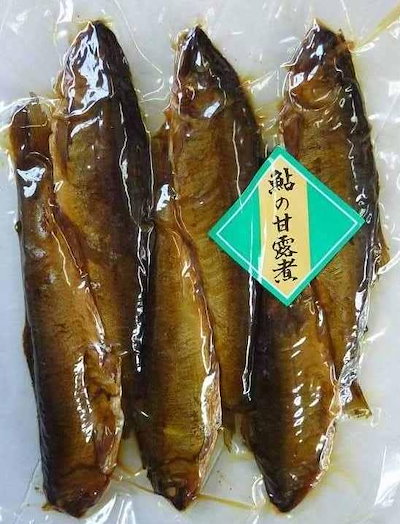 【送料無料】　　鮎甘露煮４～６尾入（大）２３０...のサムネイル