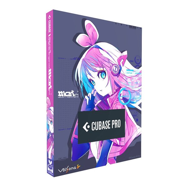 音楽制作ソフト「Cubase」AI歌唱ソフト「VoiSona」のコラボ商品 CUBASE PRO CUBASE PRO VKZN /SP