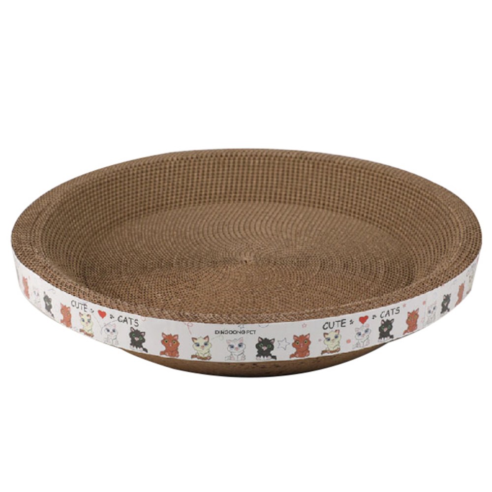 ディンドンペット猫キュートキャットサークルスクラッチャー