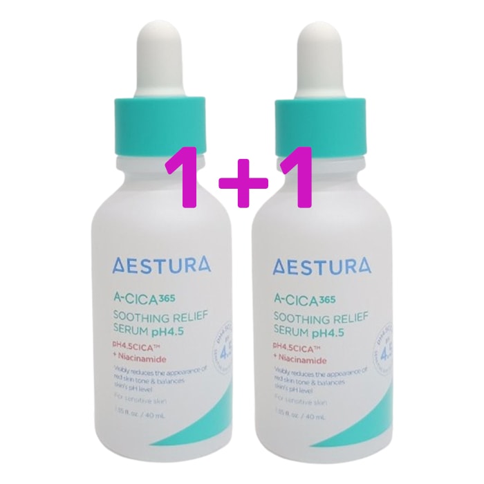 エイシカ365トラブルリリーフセラムpH4.5, 40ml, 2個