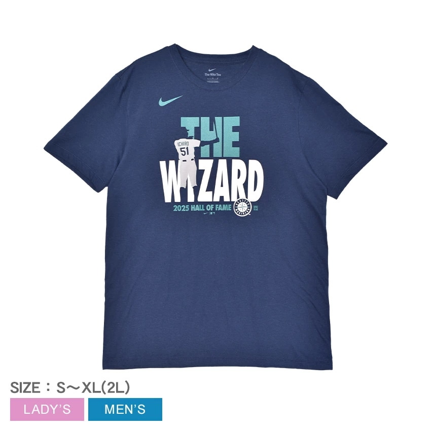 イチロー HOF（殿堂入り）記念 レジェンドTシャツ ML1325SS0052 メンズ レディース 鈴木一郎 HOF Hall of Fame 殿堂入り 記念 MLB メジャーリーグ トップス