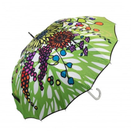 藤田屋 一枚張り婦人長傘 da mon de 60cm オンネア DA-2573(NT)