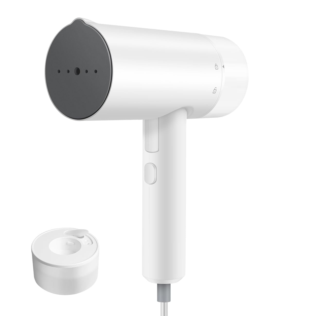 【2WAY 折り畳み式】アイロン スチームアイロン ハンガーにかけたまま シワ伸ばし 25秒立ち上がりパワフル連続スチーム 1000W 衣類スチーマー 除菌 脱臭 出張 旅行 携帯用アイロン ハンディ