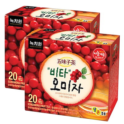 韓国食品 五味子茶　ビタ五味子茶　正規品　送料無...のサムネイル