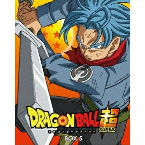 ドラゴンボール超 DVD BOX5 ／ ドラゴンボール超 (DVD) BIBA-9555
