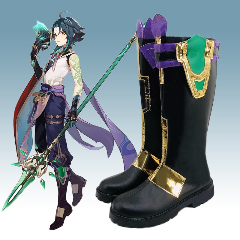 原神マンドリルコス靴