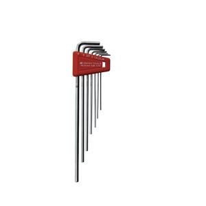 PB SWISS TOOLS 211H-4 ホルダー付六角棒レンチセット ロング（パックナシ）