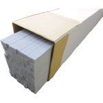 TKB1010T 角バッカー 10mmX10mmX1mテープ付 (100本入) メーカー直送