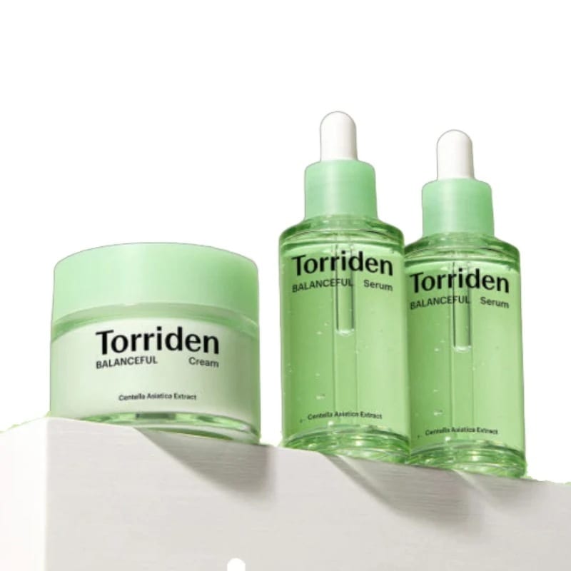 [SET] バランスフル シカ 鎮静 セラム 100ml(50ml+50ml)+クリーム80ml