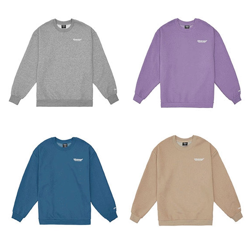 NEW Sensitive Brushed Sweatshirt (4COLORS)