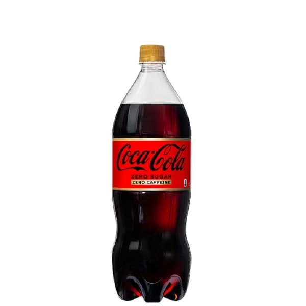 コカコーラ ゼロカフェイン 1.5L PET ペットボトル 炭酸飲料 5ケース 6本 合計 30本
