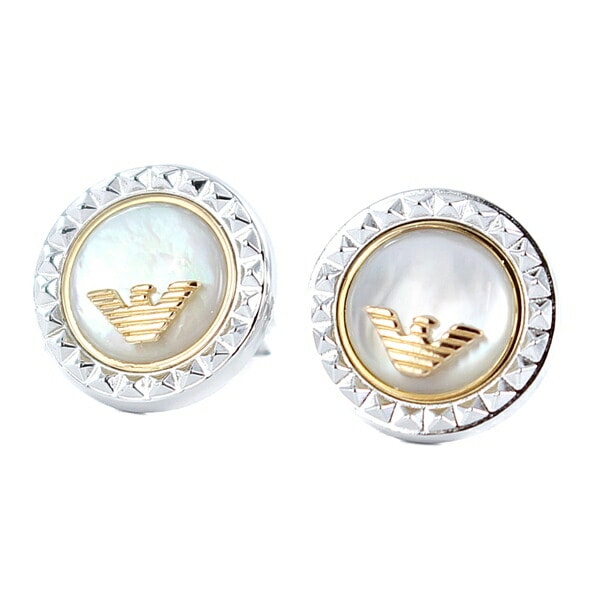 エンポリオアルマーニ ジュエリー ファッション アクセサリー PIASU ピアス パール シルバー EG3352040 誕生日プレゼント ポイント消化