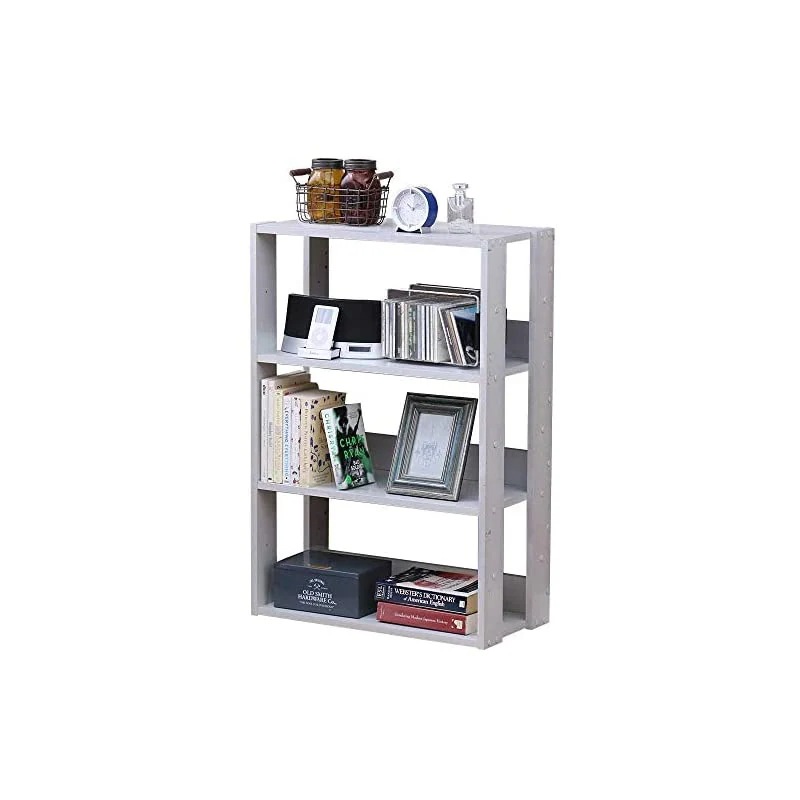 【即納】アイリスオーヤマ ラック ディスプレイ リビング収納 本棚 靴箱 下駄箱 木製 3段 幅60奥行29.2高さ87.9cm オフホワイト OWR-600