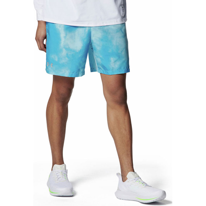 UA MOTIVATE WOVEN PRINTED SHORTS UAモチベート ウーブン プリント ショーツ マルチスポーツ トレーニングハーフパンツメン