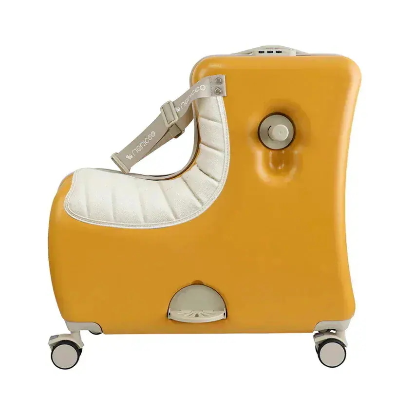 Qoo10] NORICCO クッション付き スーツケース Mサイズ : 日用品雑貨