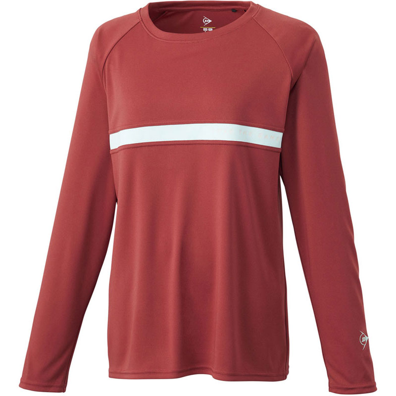 LONG SLEEVE T SHIRT テニス ロングＴシャツウィメンズ dal8563w-715 5,166円