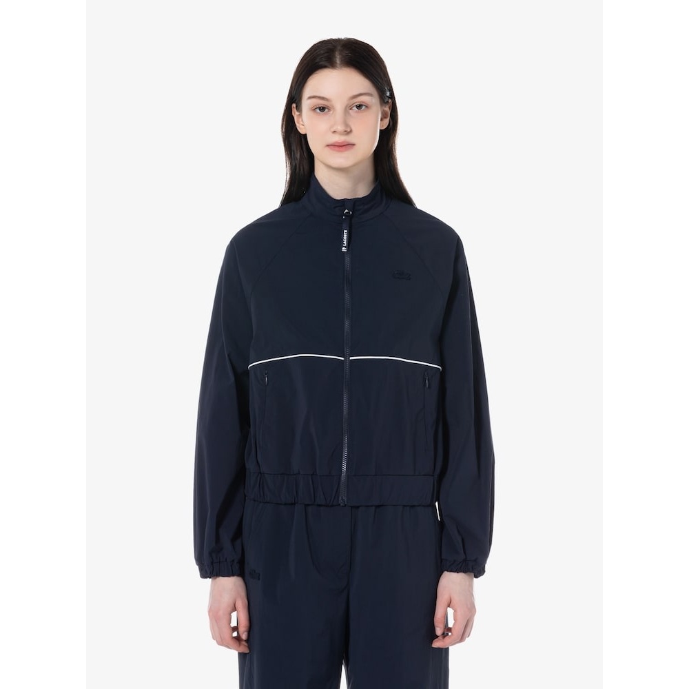 ラコステ女性用テニスクロップライトウェイトジャンパー BF153E-54G HDE Q2NBF153E-54GHDE
