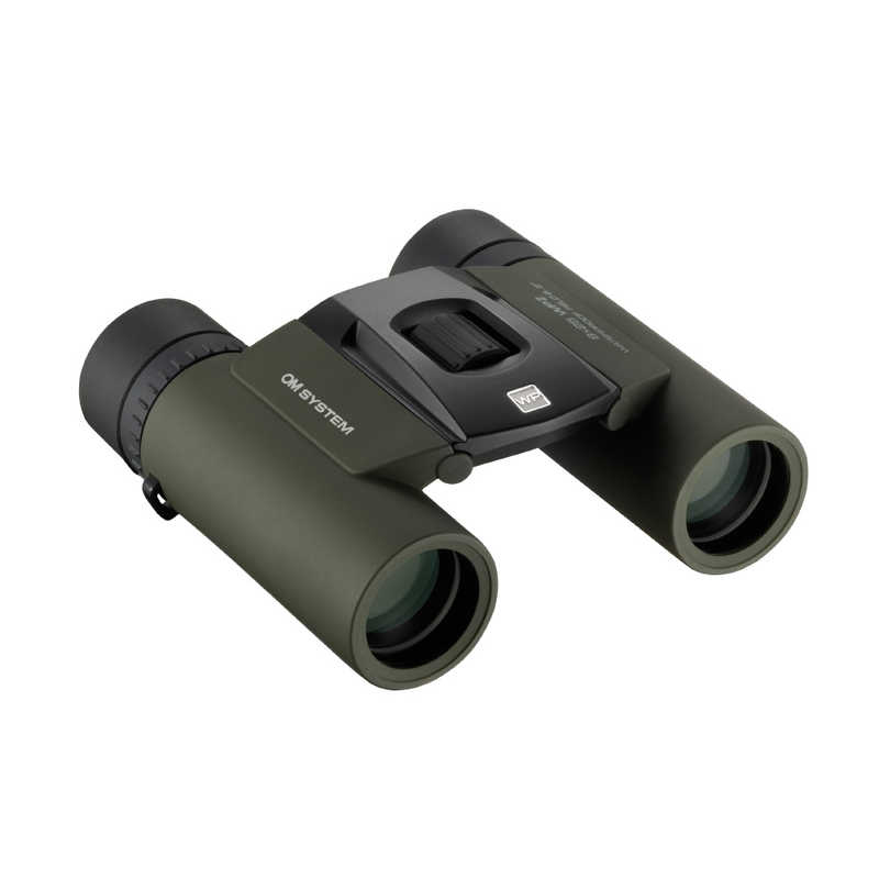 OMSYSTEM　双眼鏡 OM SYSTEM ［8倍］ フォレストグリーン　8X25WPIIGRN 9,750円