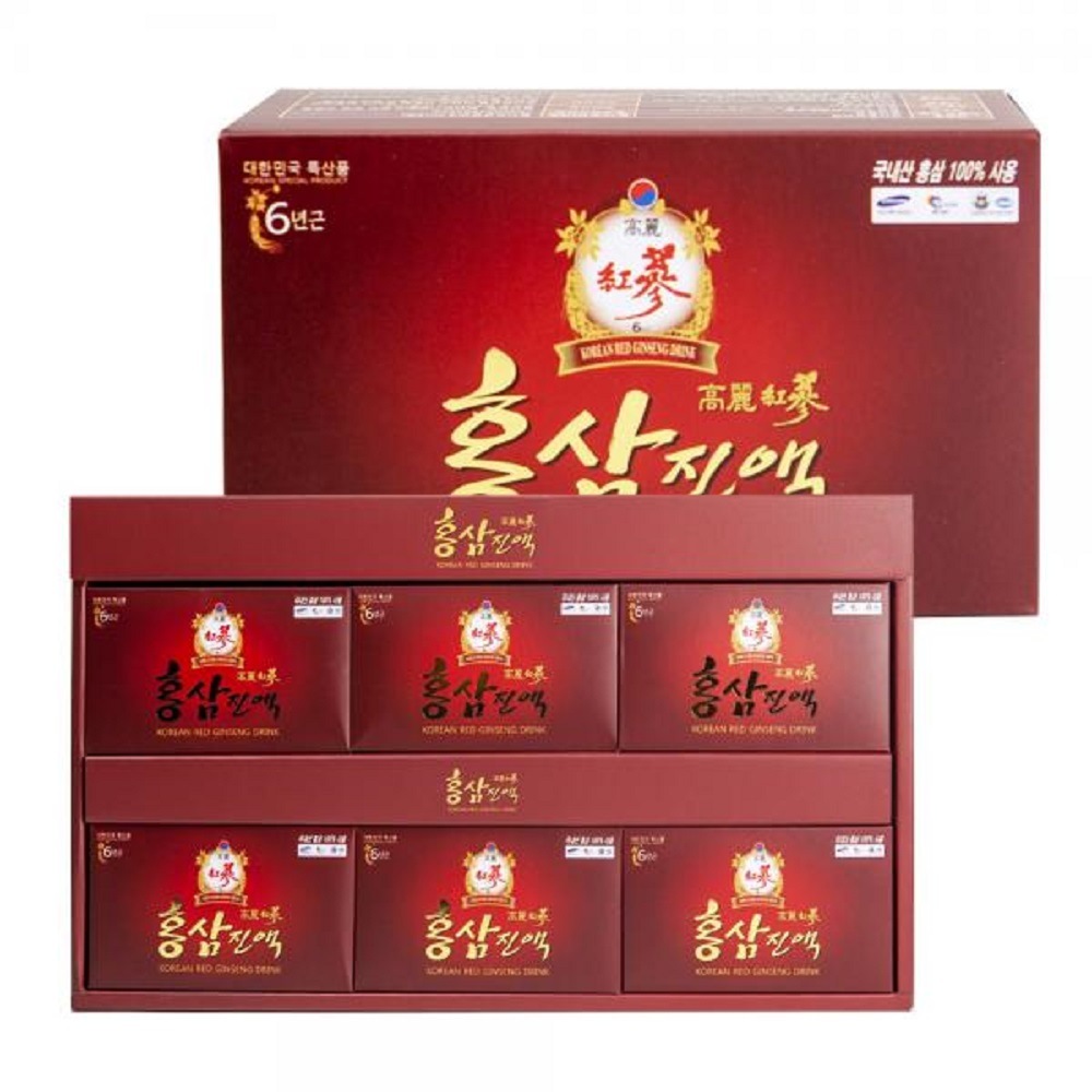 韓国-高麗紅三振液 70mlx42包