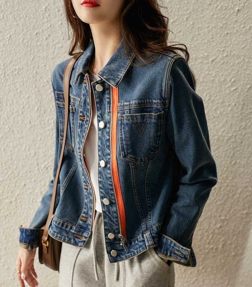 アウター デート モテアイテム Gジャン 長袖 綿 デニム 可愛い きれいめ 上品 おしゃれ かっこいい 可愛い ラブリー キュート ガーリー クール モード系 セクシー エレガント 存在感