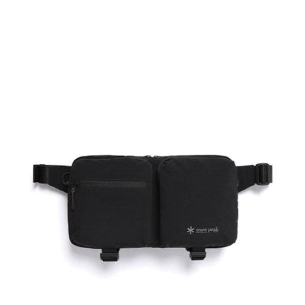 テック ラージ ヒップサック BB S25SUFBG33 BK DK