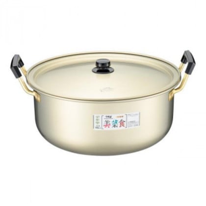 遠藤商事 TKG 本しゅう酸 美菜食 両手鍋 44cm(PCハンドル) AAZ0115鍋