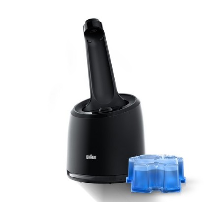 [BRAUN] クリーン＆チャージステーション - 新シリーズ5/6/7電気シェーバー対応
