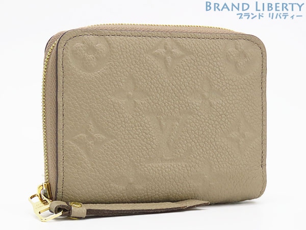 美品ルイヴィトンモノグラムアンプラントジッピーコインパースコインケース小銭入れコンパクト財布カードケースM68696