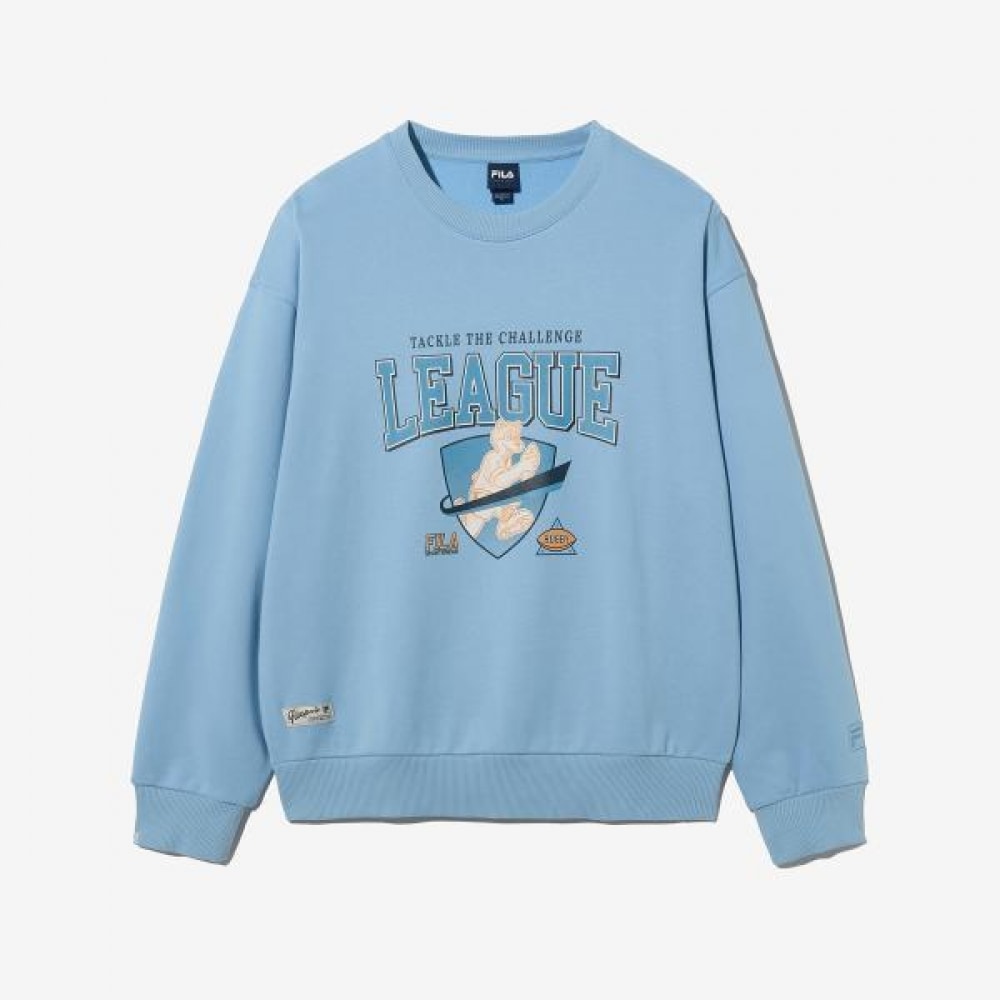 FILA バーシティグラフィックトレーナー LEAGUE