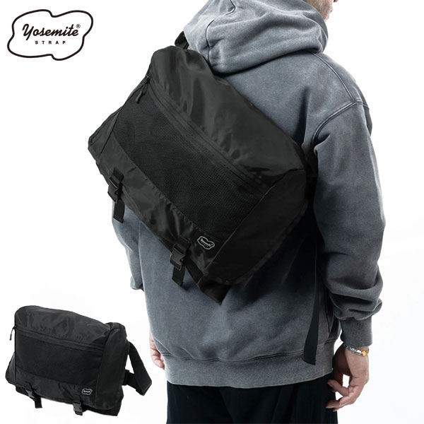 正規取扱店 ショルダーバッグ メンズ レディース 大きめ 斜めがけバッグ A4 B4 ナイロン 軽量 メッセンジャーバッグ 撥水 はっ水 PC 拡張 EXPANDER MESSENGER BAG