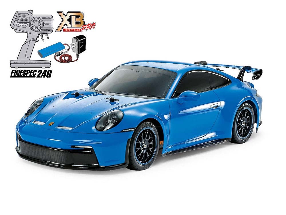 タミヤ 1/10 電動RC完成セット XB ポルシェ 911 GT3 (992) (TT-02シャーシ)【57937】 ラジコン T 57937 XB ポルシェ911 GT3